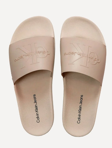 Sandalias Slide con Logo